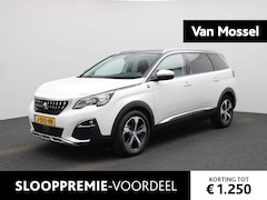 Peugeot 5008 - 1.2 PureTech Crossway 7-pers. | Half-Leder | Navigatie | Climate control | Parkeer sensore