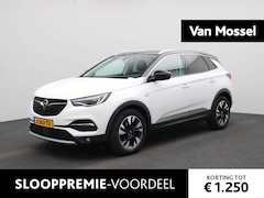 Opel Grandland X - 1.2 Turbo Ultimate | Leder | Memory Seat | Navigatie | Elec. Achterklep | Climate control