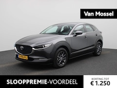 Mazda CX-30 - 2.0 e-SkyActiv-G M Hybrid | NAVIGATIE | KEYLESS START | LED VERLICHTING | VERKEERSBORD HER