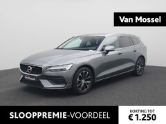 Volvo V60 - 2.0 D3 Momentum | Leder | Stoelverwarming | Camera | DAB | Apple Carplay / Android Auto |