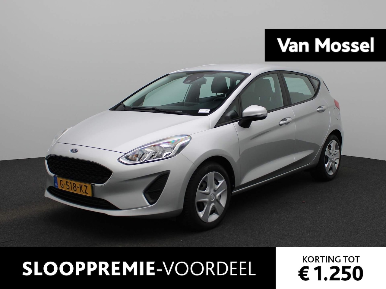 Ford Fiesta - 1.1 Trend | PARKEERSENSOREN | AIRCO | 5-DEURS | CENTRALE DEUR VERGRENDELING | - AutoWereld.nl