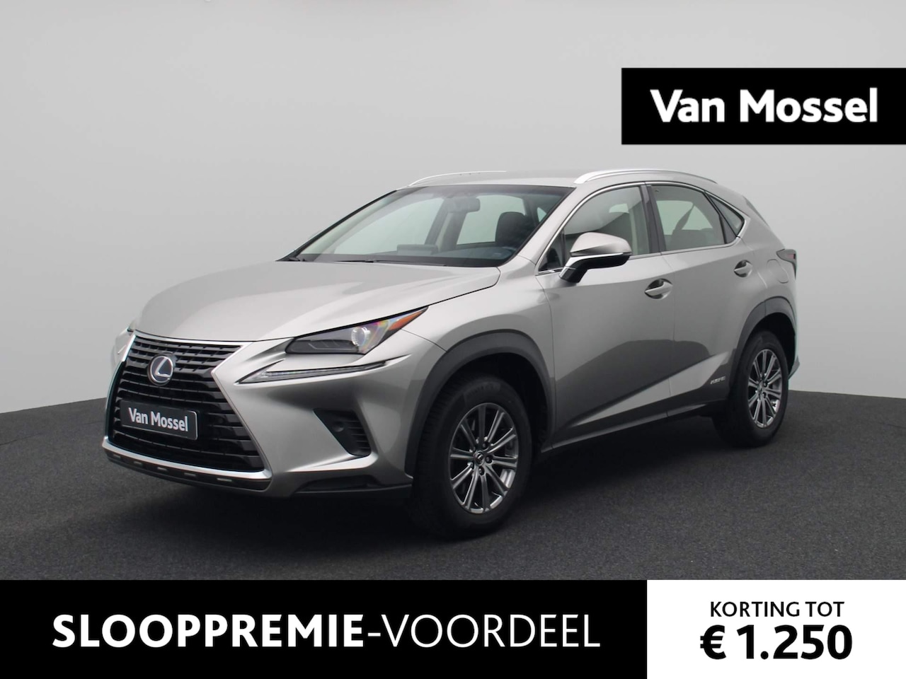 Lexus NX - 300h AWD Business Line | ACHTERUITRIJCAMERA | NAVIGATIE | CLIMATE CONTROL | CRUISE CONTROL - AutoWereld.nl