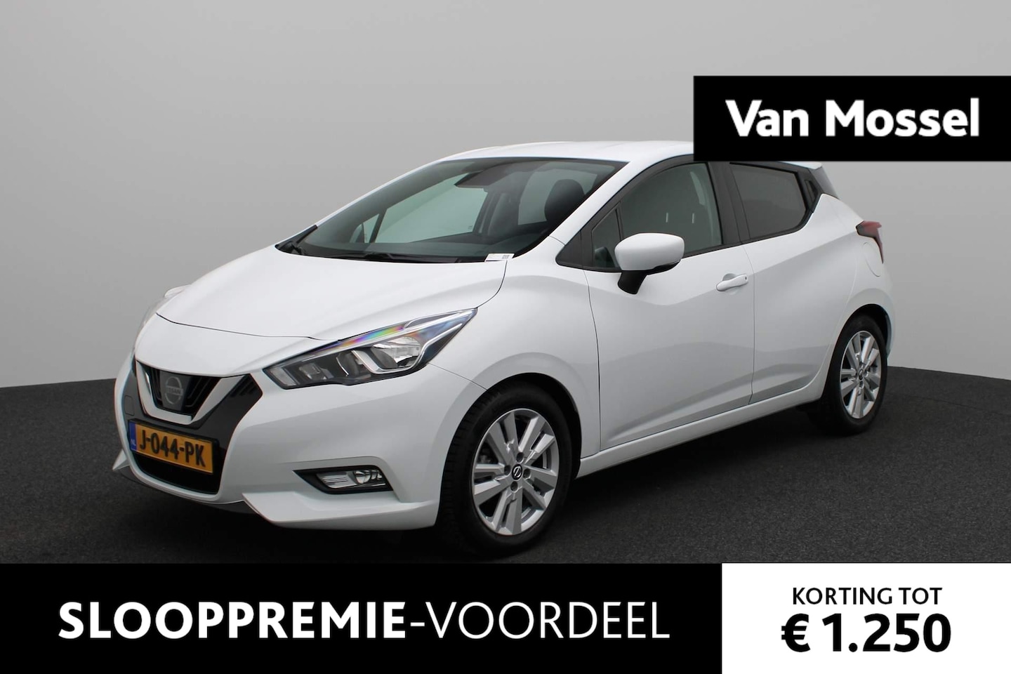 Nissan Micra - 1.0 IG-T N-Connecta | Apple-Android Play | Navi | Airco | Camera | Cruise | PDC | Connect - AutoWereld.nl