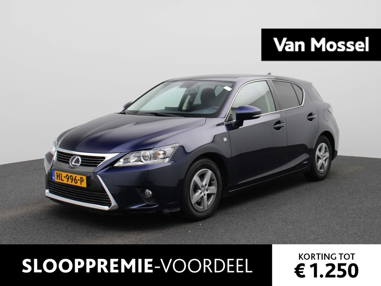 Lexus CT 200h - 25th Edition | Sportstoelen | Stoelverwarming | Climate Control | Parkeersensoren | - AutoWereld.nl