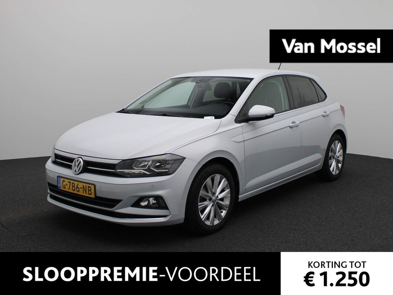 Volkswagen Polo - 1.0 TSI Highline | Navi | ECC | PDC | LMV | - AutoWereld.nl