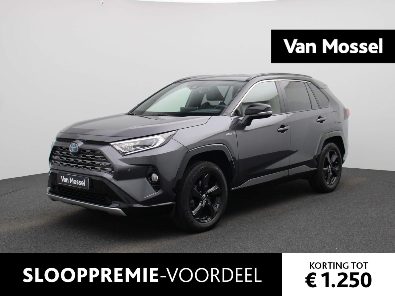 Toyota RAV4 - 2.5 Hybrid Style | Half-Leder | StoelVerwarming | Navigatie | Hill-Hold | Lane-Assist | Ac - AutoWereld.nl