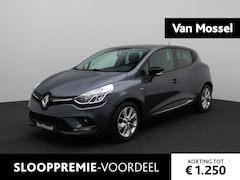 Renault Clio - 0.9 TCe Limited Automaat | Navi | Airco | Cruise | Bluetooth | Keyless Go+Entry | 12 Maand