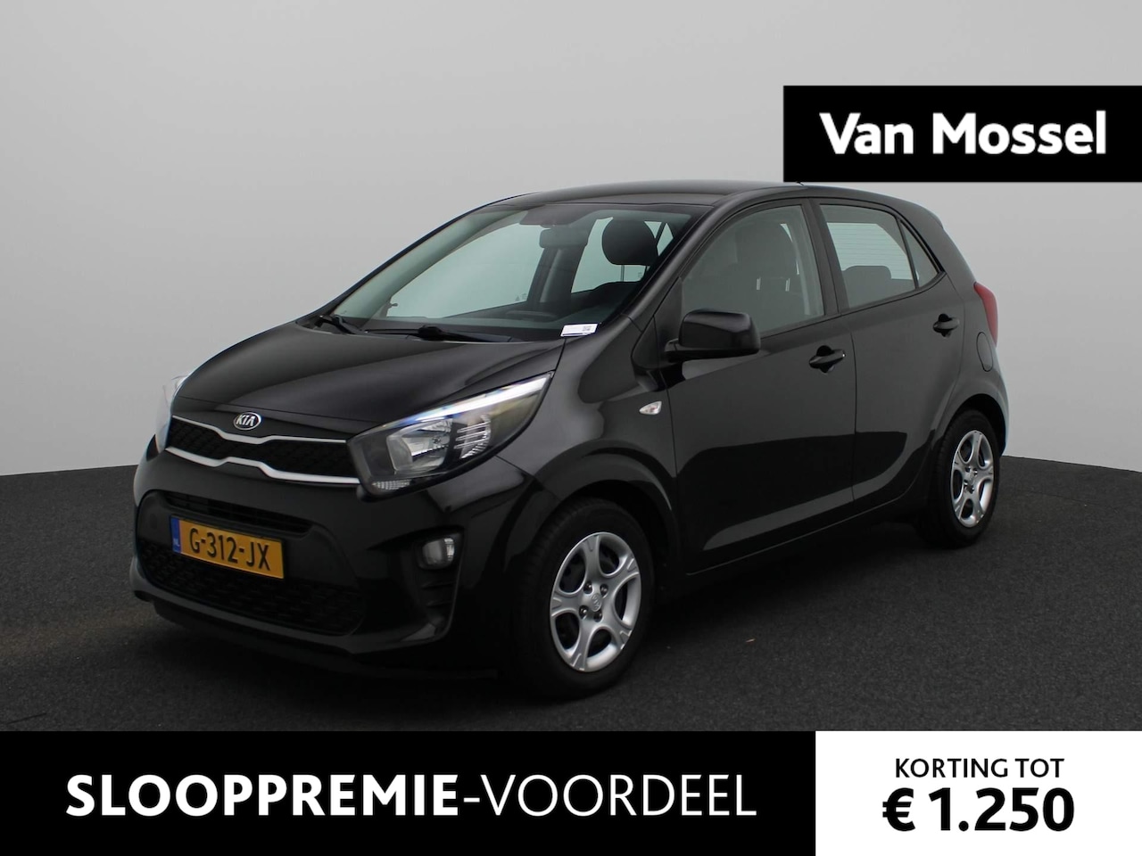 Kia Picanto - 1.0 MPi ComfortPlusLine | AIRCO | BLUETOOTH | ELEKTRISCHE RAMEN VOOR | LED DAGRIJVERLICHTI - AutoWereld.nl