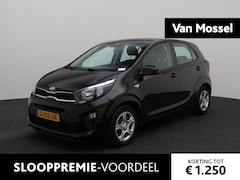 Kia Picanto - 1.0 MPi ComfortPlusLine | AIRCO | BLUETOOTH | ELEKTRISCHE RAMEN VOOR | LED DAGRIJVERLICHTI