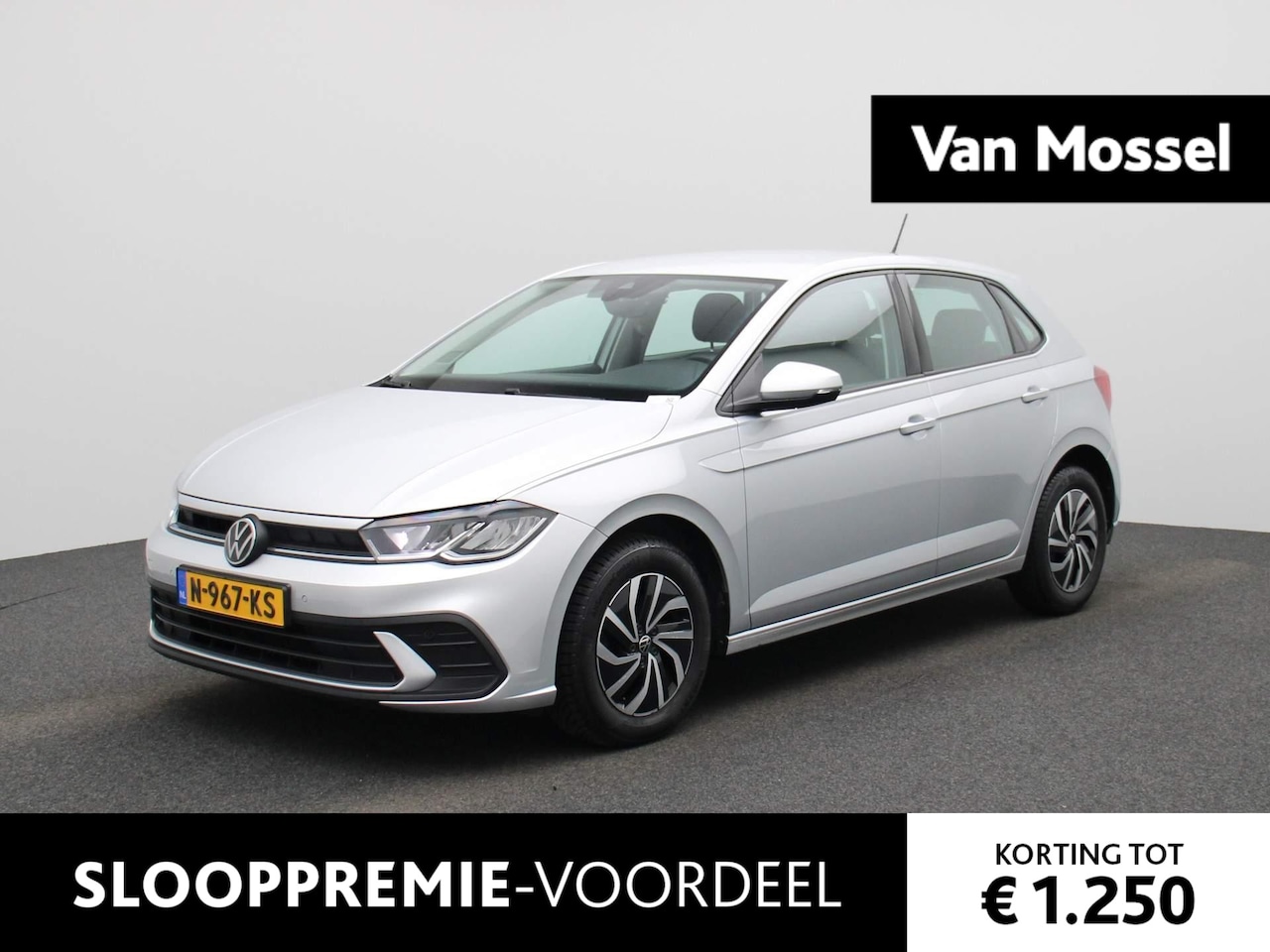 Volkswagen Polo - 1.0 TSI Life | APPLE CARPLAY | VIRTUAL COCKPIT | LED VERLICHTING | ADAPTIEVE CRUISE CONTRO - AutoWereld.nl