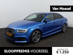 Audi A3 Limousine - 1.5 TFSI CoD Sport S Line Edition | Automaat | Climate Control | Virtual Cockpit | Stoelve