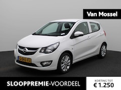 Opel Karl - 1.0 ecoFLEX 120 Jaar Edition | AIRCO | PARKEERSENSOREN | BLUETOOTH | 15"LICHTMETALEN VELGE