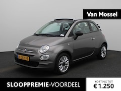 Fiat 500 C - 0.9 TwinAir Turbo Young | Cabrio | Navigatie | Airco | Bluetooth