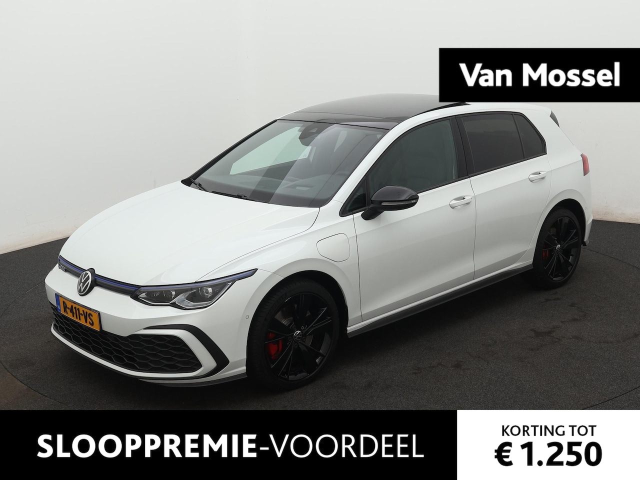 Volkswagen Golf - 1.4 eHybrid GTE | PANORAMADAK | HEAD-UP DISPLAY | ACHTERUITRIJCAMERA | IQ LIGHT | VIRTUAL - AutoWereld.nl