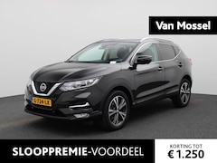 Nissan Qashqai - 1.3 DIG-T N-Connecta | PANORAMADAK | NAVIGATIE | 360-CAMERA | CLIMATE CONTROL | CRUISE CON