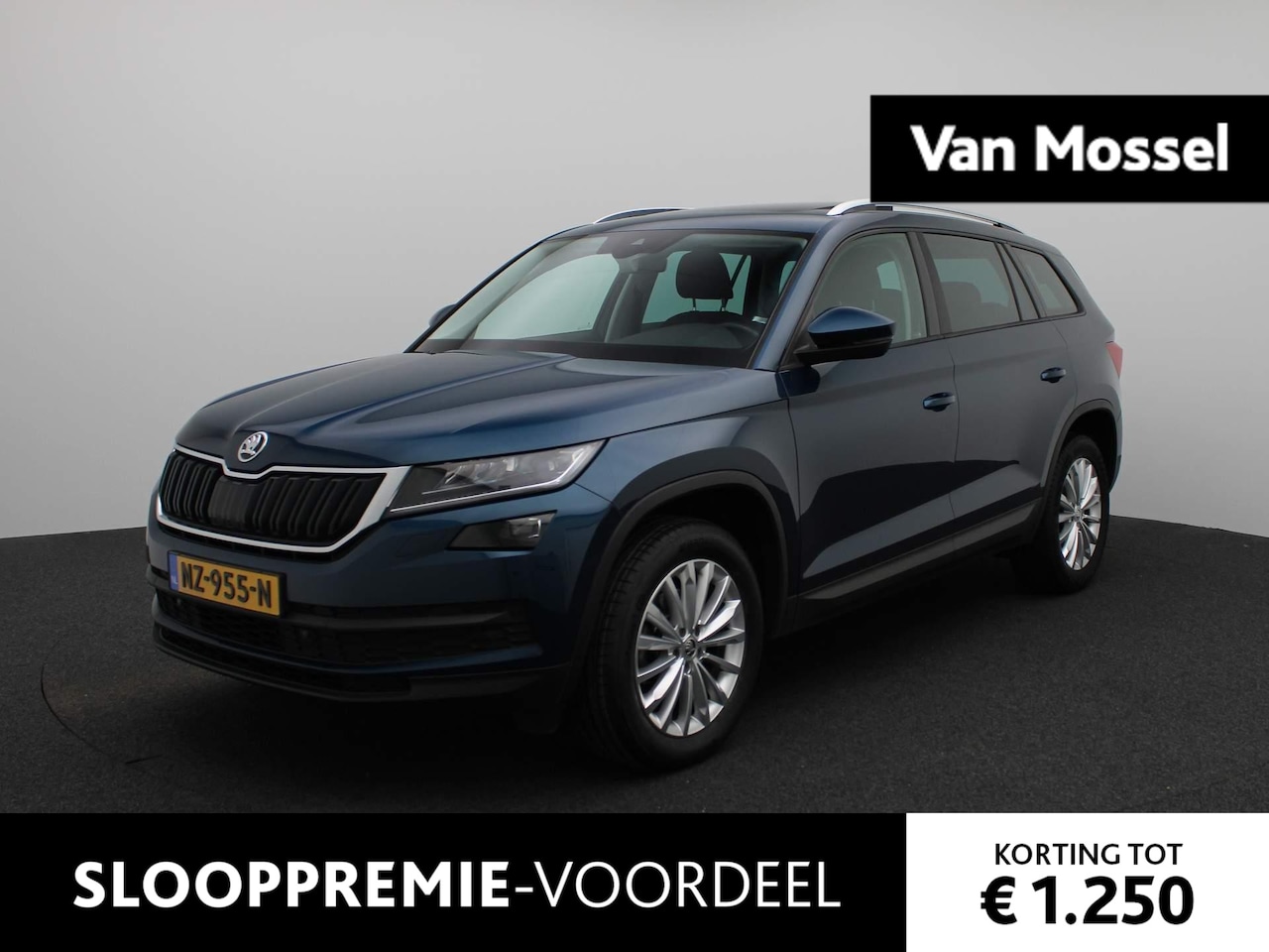 Skoda Kodiaq - 1.4 TSI Ambition Business 7p. | Climate Control | Parkeersensoren | Cruise Control | 7-Per - AutoWereld.nl