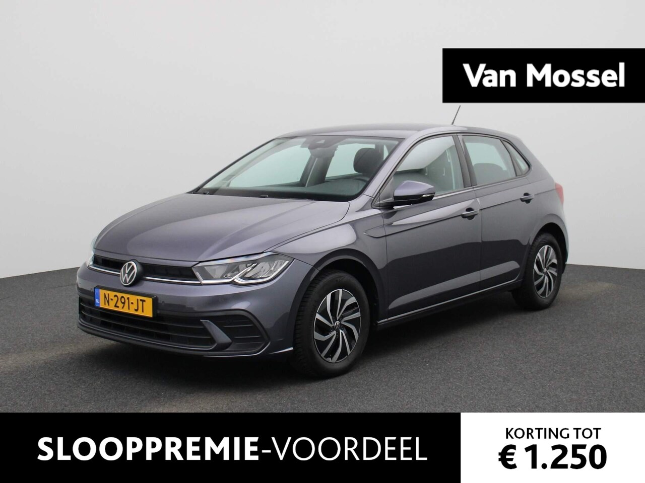 Volkswagen Polo - 1.0 TSI Life | VIRTUAL COCKPIT | APPLE CARPLAY - ANDROID AUTO | NAVIGATIE | ADAPTIVE CRUIS - AutoWereld.nl