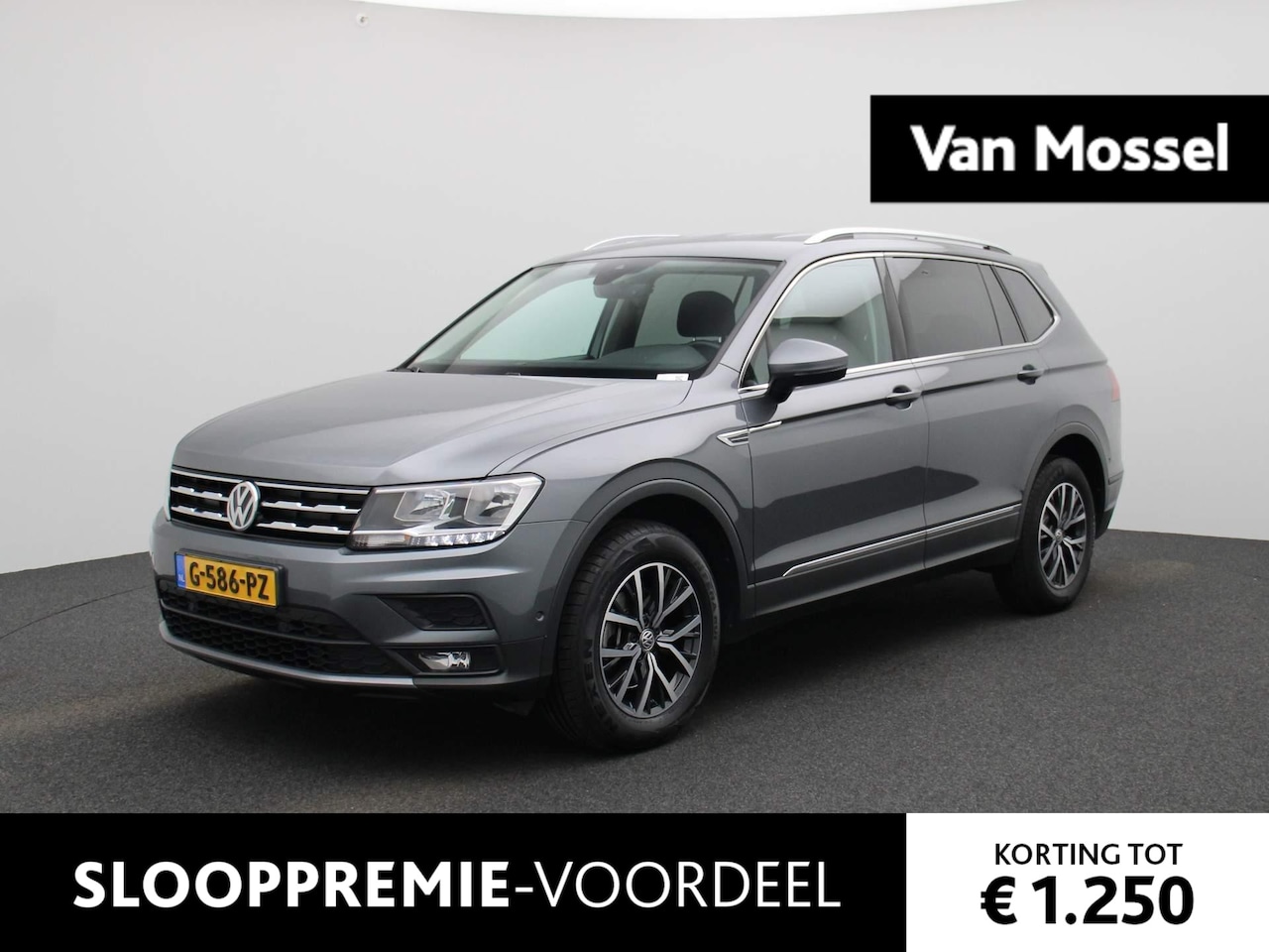 Volkswagen Tiguan Allspace - 1.5 TSI Comfortline | Navigatie | Climate Control | Parkeersensoren | Lichtmetalen Velgen - AutoWereld.nl