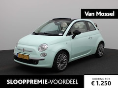 Fiat 500 C - 0.9 TwinAir Turbo Cult | Clima | Lederen Bekleding | Lichtmetalen Velgen |