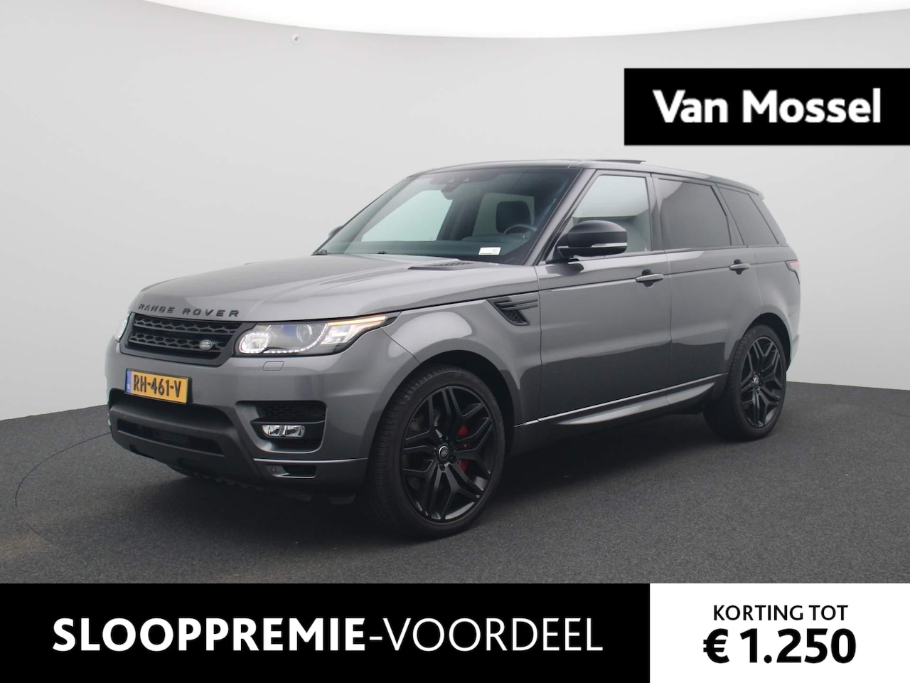 Land Rover Range Rover Sport - 3.0 SDV6 HSE Dynamic | Leder | Navi | Achteruitrijcamera | Schuifdak | - AutoWereld.nl