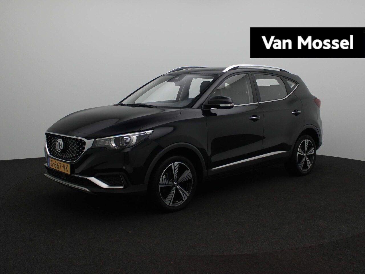 MG ZS - EV Luxury 45 kWh Leder | Navigatie | Airco | Camera | Panoramadak - AutoWereld.nl