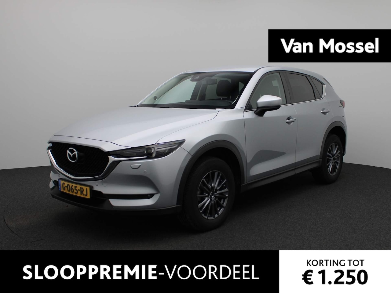 Mazda CX-5 - 2.0 SkyActiv-G 165 Business Comfort | LEDER | NAVIGATIE | BOSE AUDIO | STUUR+STOELVERWARMI - AutoWereld.nl