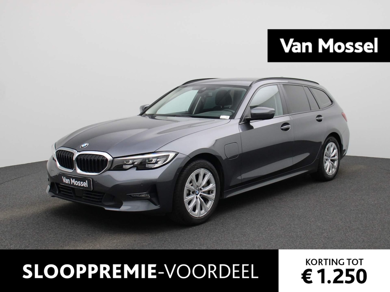 BMW 3-serie Touring - 330e | NAVIGATIE | CLIMATE CONTROL | CAMERA | HALF-LEDER SPORTSTOELEN | LED | ELEKTRISCHE - AutoWereld.nl