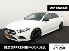 Mercedes-Benz A-klasse - 200 Business Solution AMG | PANORAMADAK | ACHTERUITRIJCAMERA | NAVIGATIE | WIDE SCREEN | S