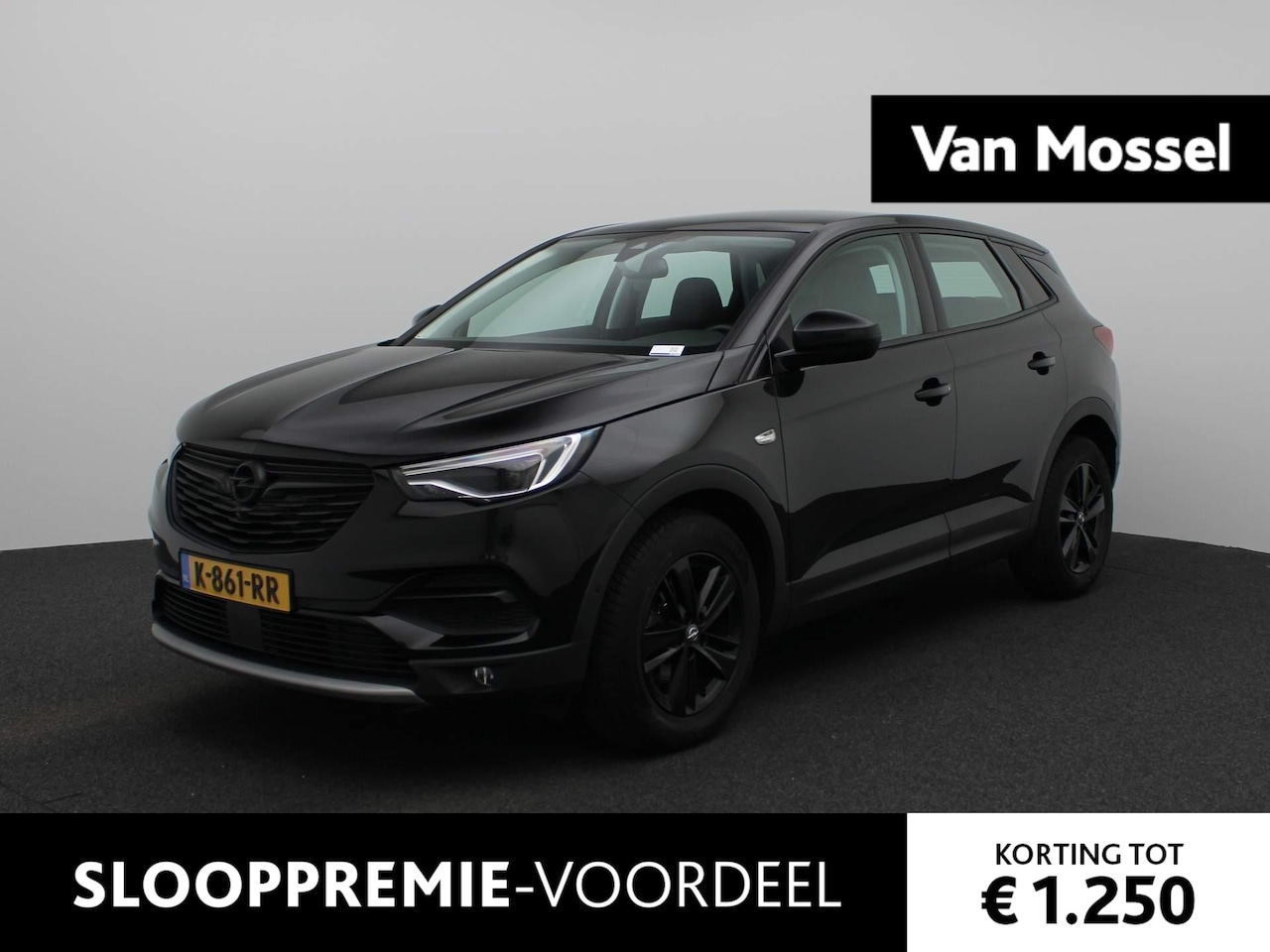 Opel Grandland X - 1.2 Turbo Business Elegance | Navi | ECC | Pano | PDC | LED | LMV | Cam | - AutoWereld.nl