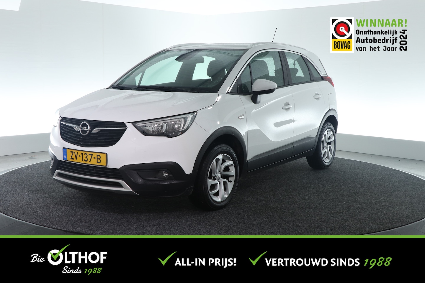 Opel Crossland X - 1.2 Turbo Innovation / CRUISE / CARPLAY - NAVI / PDC / CLIMA / - AutoWereld.nl