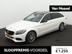 Mercedes-Benz C-klasse Estate - 350 e Sport Edition BURMESTER AUDIO | 360 GRADEN CAMERA | PANORAMA DAK | AIRMATIC LUCHTVER