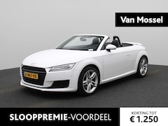 Audi TT Roadster - 1.8 TFSI Pro Line + | ACHTERUITRIJCAMERA | NAVIGATIE | STOELVERWARMING | ELECTRISCH WINDSC