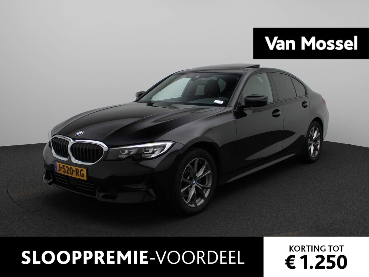 BMW 3-serie - 320i Executive Edition | Climate-Control | Navigatie | Half-Leder Interieur | Schuifdak | - AutoWereld.nl