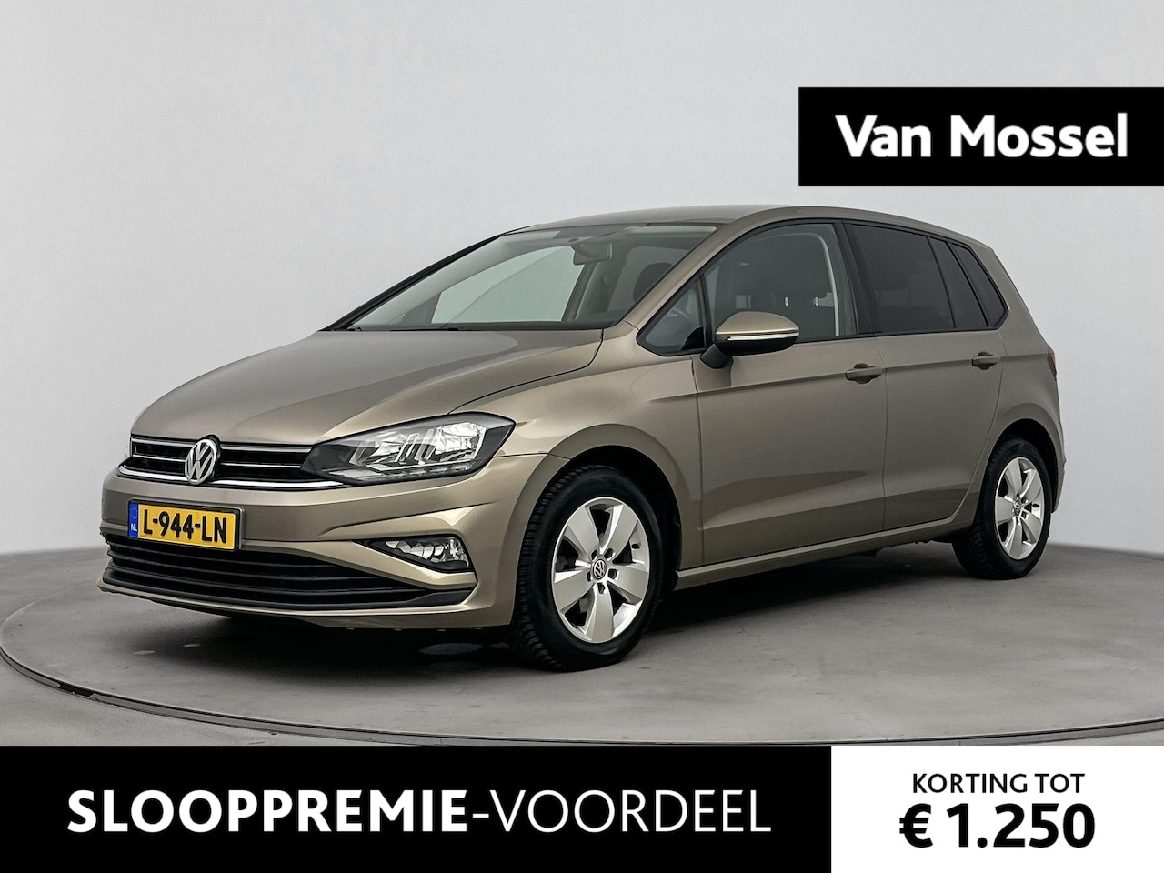 Volkswagen Golf Sportsvan - 1.0 TSI Trendline | Airco | Trekhaak | - AutoWereld.nl