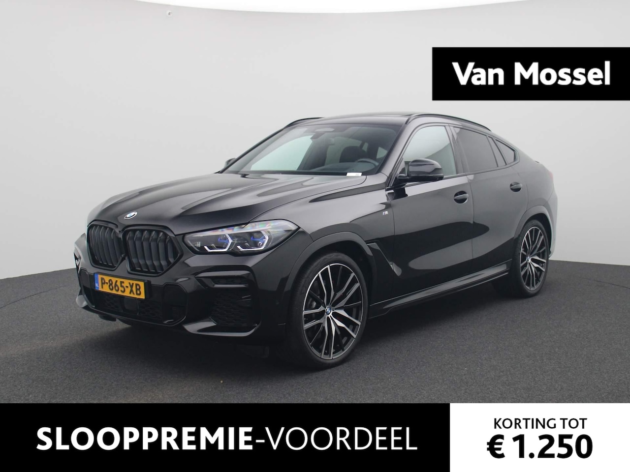 BMW X6 - xDrive40i High Executive | M-PAKKET | PANORAMA-SCHUIFDAK | LASER KOPLAMPEN | HEAD UP DISPL - AutoWereld.nl