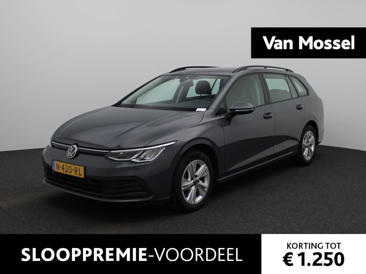 Volkswagen Golf Variant - 1.0 TSI Life | VIRTUAL COCKPIT | APPLE CARPLAY - ANDROID AUTO | KEYLESS START | ADAPTIEVE - AutoWereld.nl