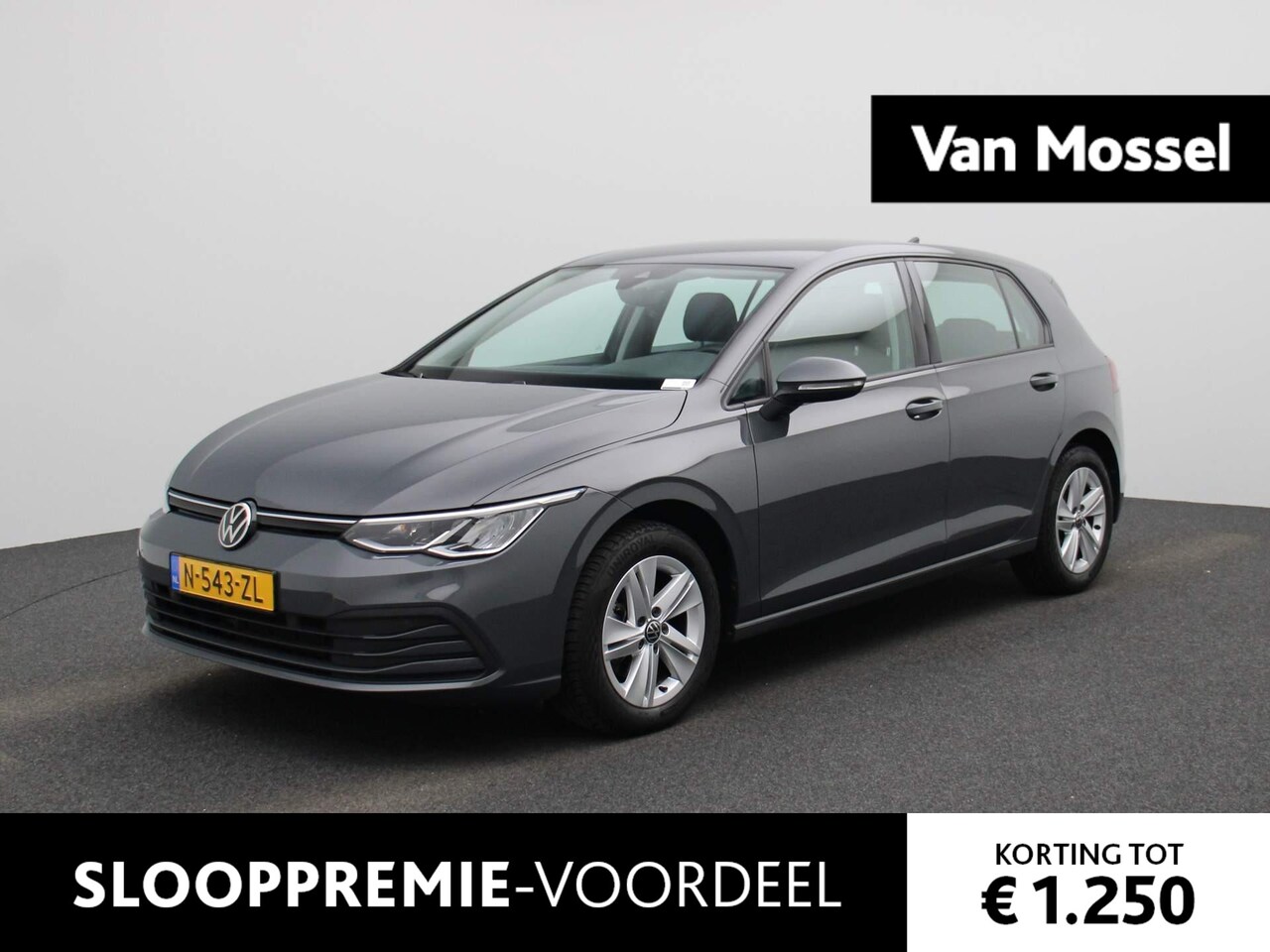 Volkswagen Golf - 1.0 TSI Life | APPLE CARPLAY - ANDROID AUTO | NAVIGATIE | SFEERVERLICHTING | ADAPTIVE CRUI - AutoWereld.nl