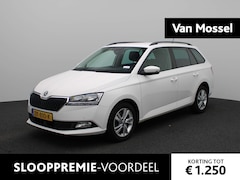 Skoda Fabia Combi - 1.0 TSI Style | Climate Control | Navigatie | Lichtmetalen Velgen | Parkeersensoren |