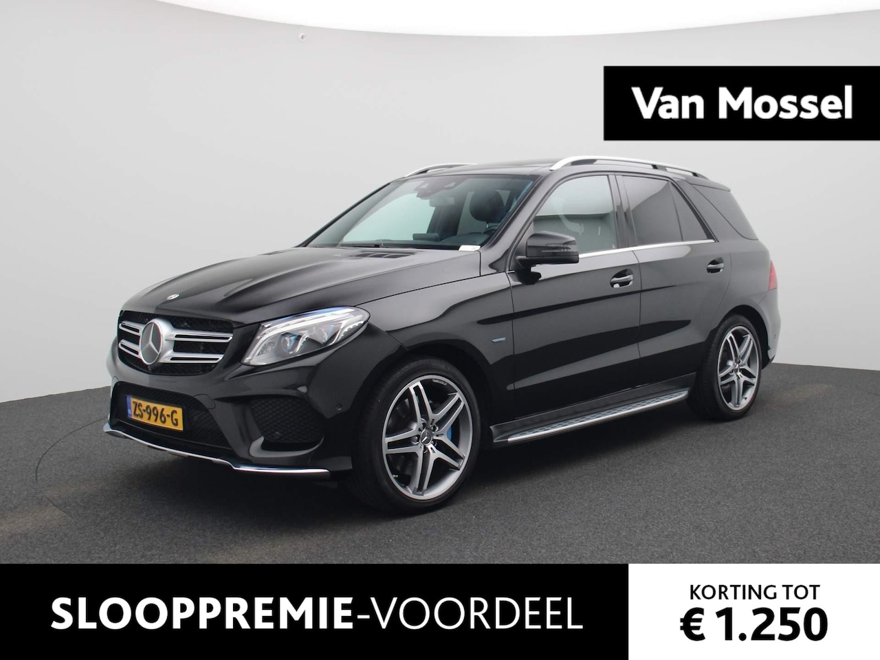 Mercedes-Benz GLE-Klasse - 500 e 4MATIC AMG Sport Edition | PANORAMADAK | HARMAN-KARDON AUDIO | LUCHTVERING | WEGKLAP - AutoWereld.nl