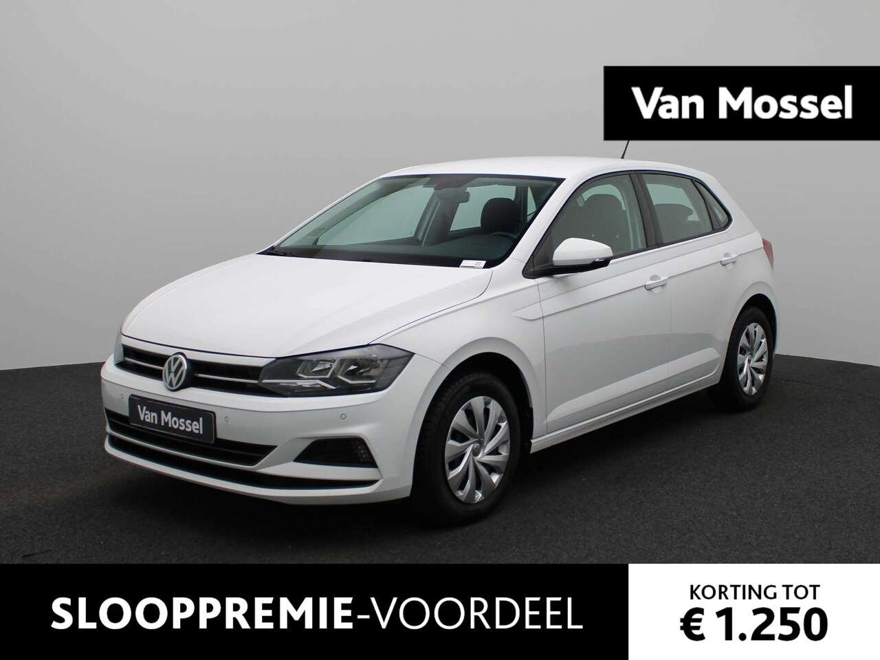 Volkswagen Polo - 1.0 TSI Comfortline | NAVIGATIE | PARKEER SENSOREN VOOR EN ACHTER | APPLE CARPLAY | ANDROI - AutoWereld.nl