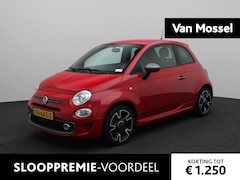 Fiat 500 - 0.9 TwinAir Turbo Sport | Navigatie | Climate Control | Lichtmetalen Velgen | Parkeersenso