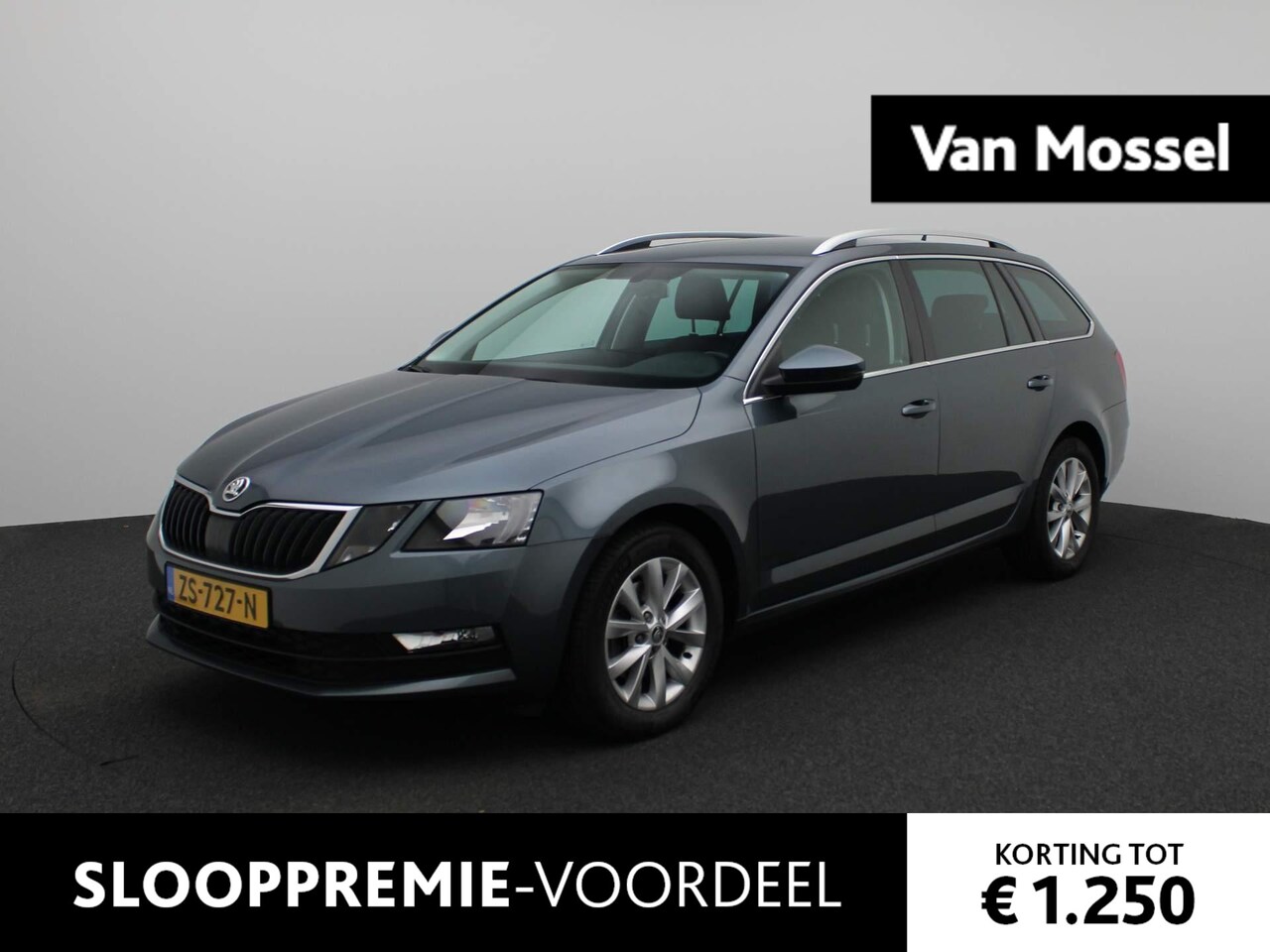 Skoda Octavia Combi - 1.0 TSI Greentech Ambition Business | Parkeersensoren | Stoelverwarming | Trekhaak | - AutoWereld.nl