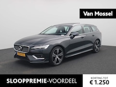 Volvo V60 - 2.0 T4 Inscription Aut. | Panoramadak | Harman Kardon | Head-up | Leder | Navigatie | Stoe