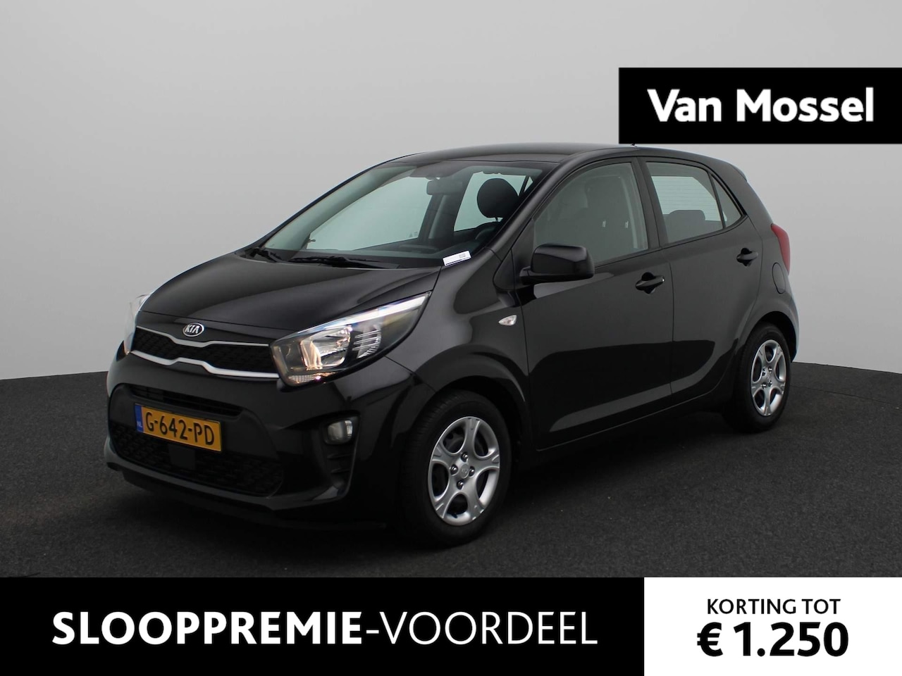 Kia Picanto - 1.0 MPi ComfortLine | AIRCO | BLUETOOTH | ELEKTRISCHE RAMEN VOOR | - AutoWereld.nl