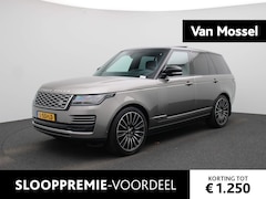 Land Rover Range Rover - 3.0 SDV6 Vogue | PANORAMADAK | HEAD UP DISPLAY | SOFTCLOSE | MERIDIAN AUDIO | STOELVERWARM