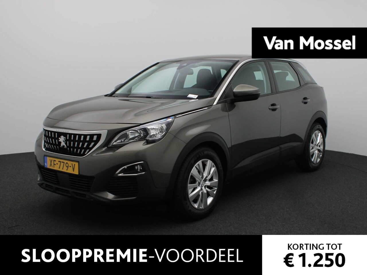 Peugeot 3008 - 1.2 PureTech Blue Lease Executive | NAVIGATIE | CLIMATE CONTROL | PARKEERSENSOREN | 17"LIC - AutoWereld.nl