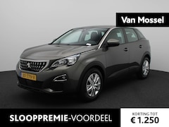 Peugeot 3008 - 1.2 PureTech Blue Lease Executive | NAVIGATIE | CLIMATE CONTROL | PARKEERSENSOREN | 17"LIC