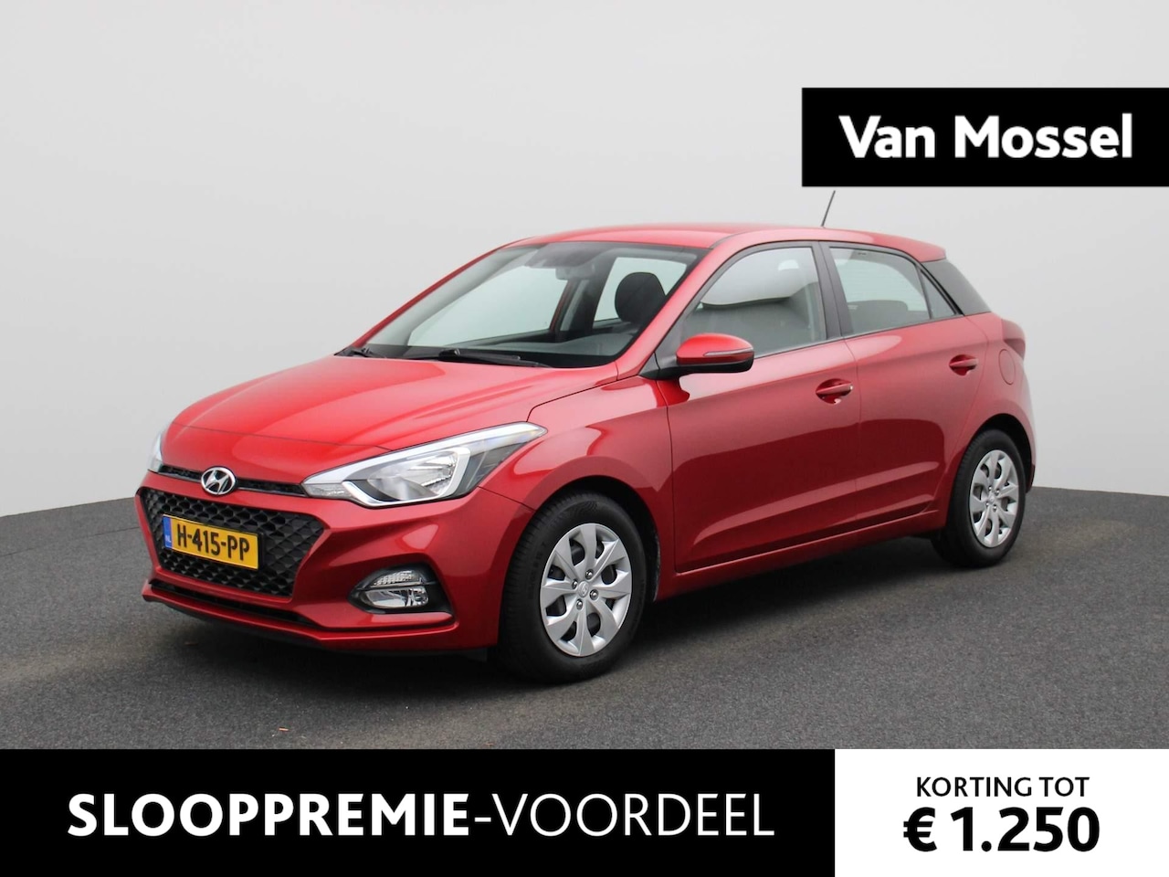 Hyundai i20 - 1.0 T-GDI Comfort | Automaat | Navi | Camera | ECC | PDC | - AutoWereld.nl