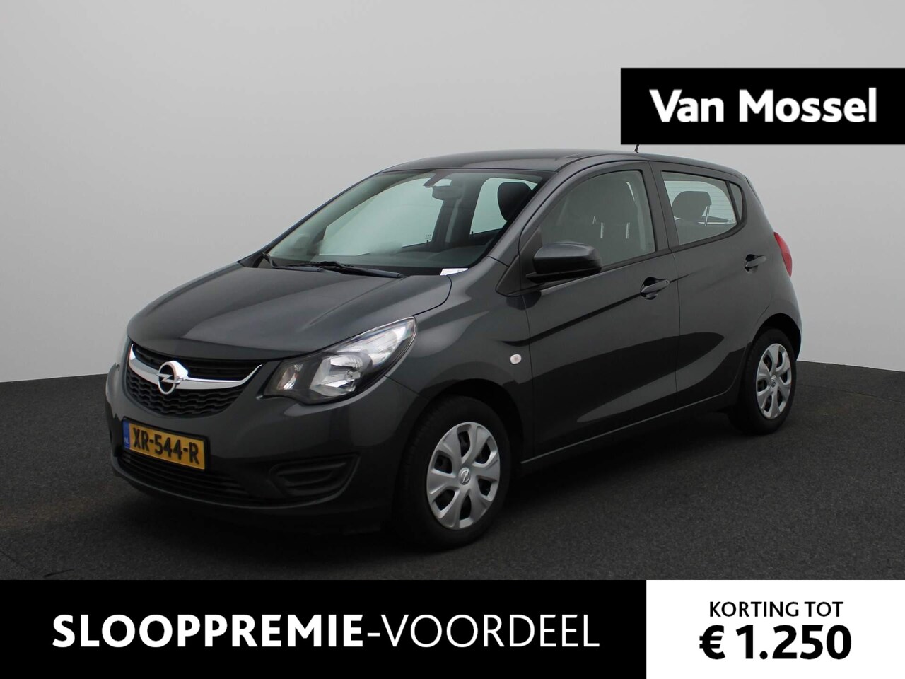 Opel Karl - 1.0 ecoFLEX Edition | CRUISE CONTROL | AIRCO | BLUETOOTH | MULTIFUNCTIONEEL STUURWIEL | 5- - AutoWereld.nl