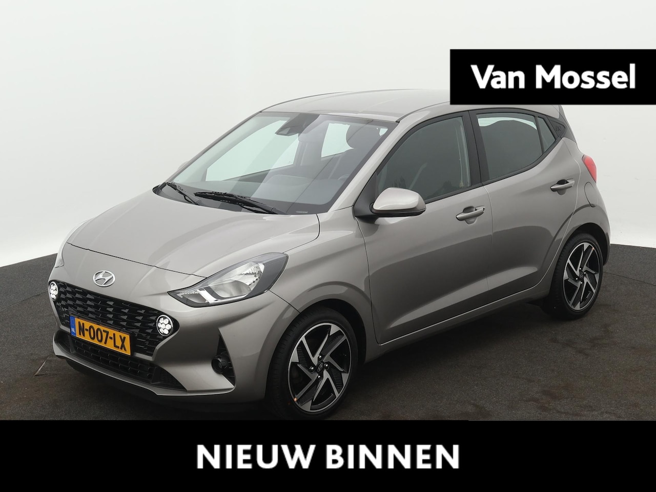 Hyundai i10 - 1.0 Comfort | CARPLAY | AIRCO | LICHTMETALEN VELGEN | - AutoWereld.nl